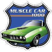 custom car magnet