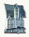 lapel pins - die struck